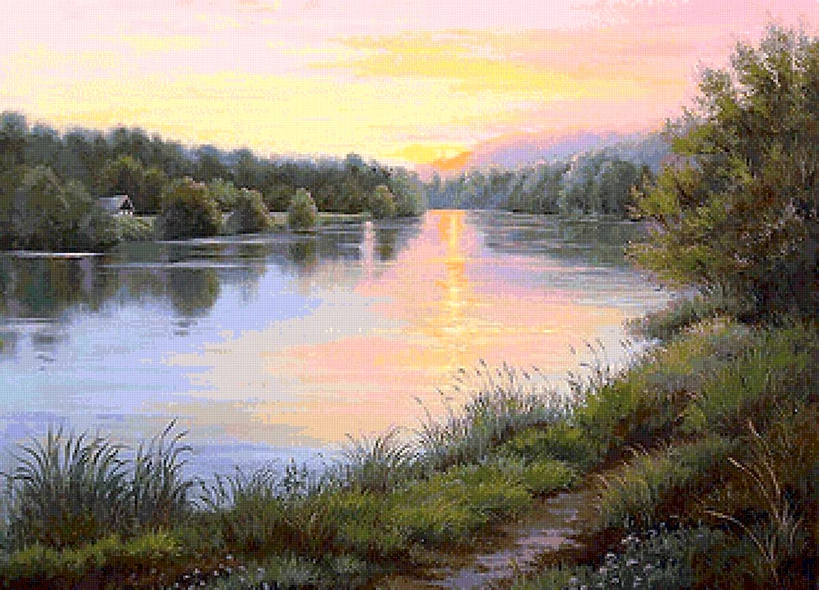 Елена Лебедева художник картины