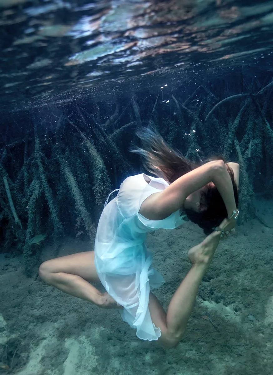 Елена Радевич Underwater