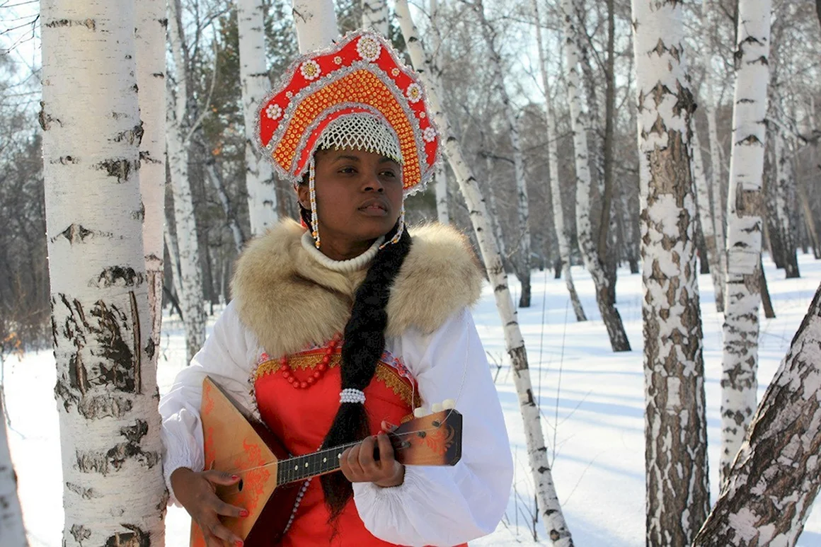 Елена Варфоломеева балалайка
