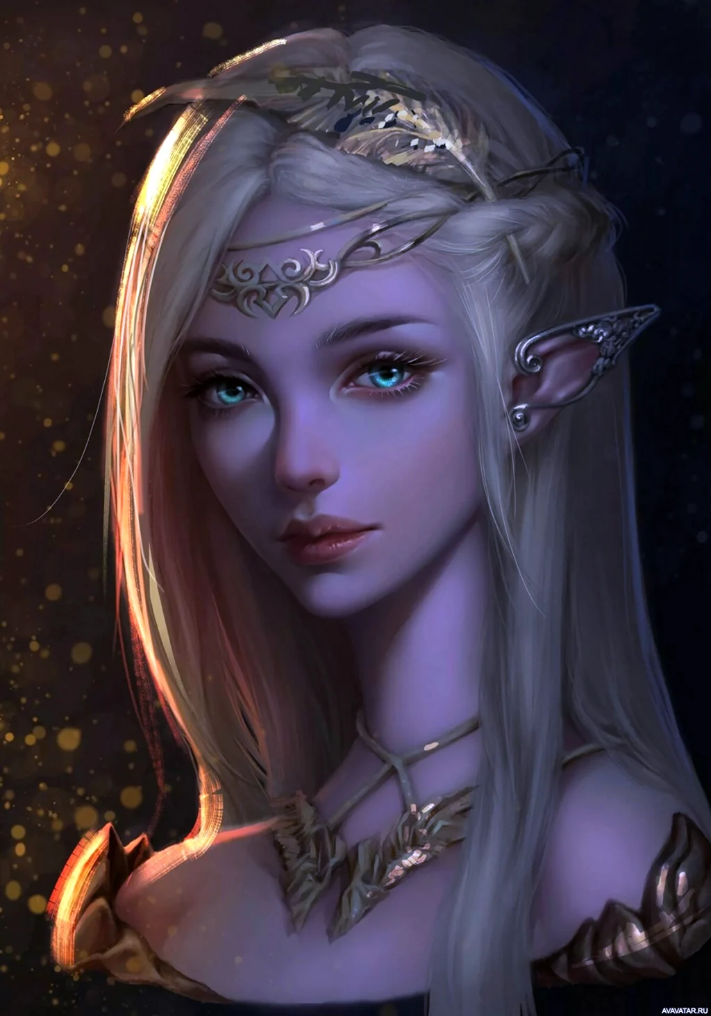 Эльфийка Хелена