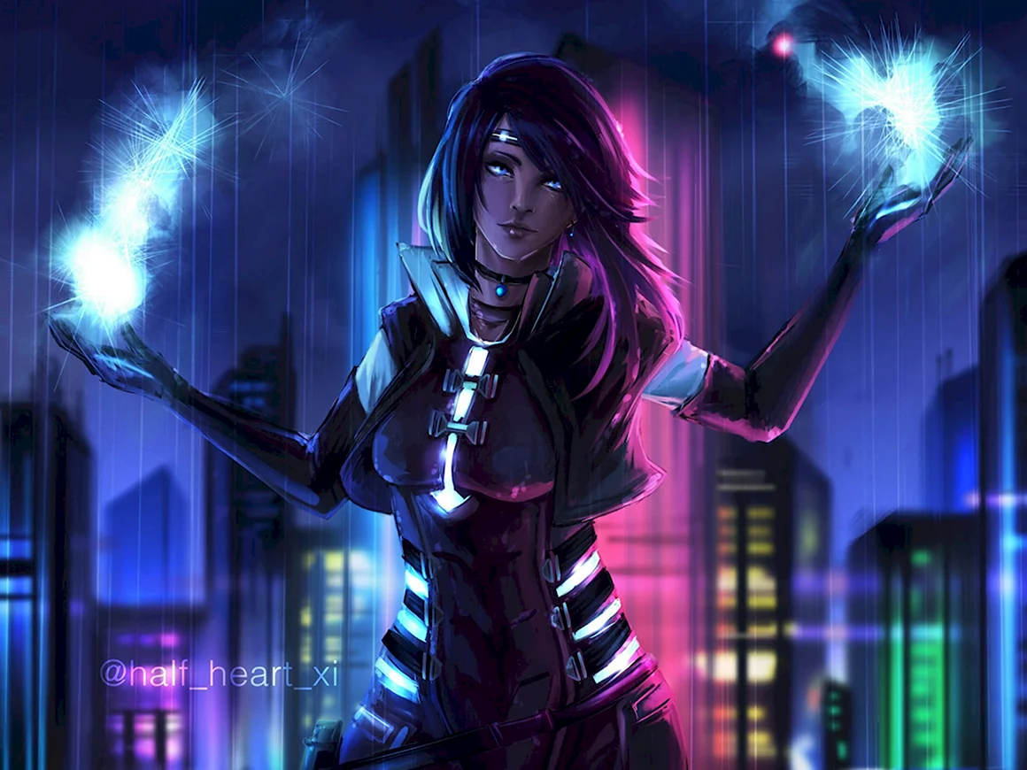 Элизабет киберпанк 2077