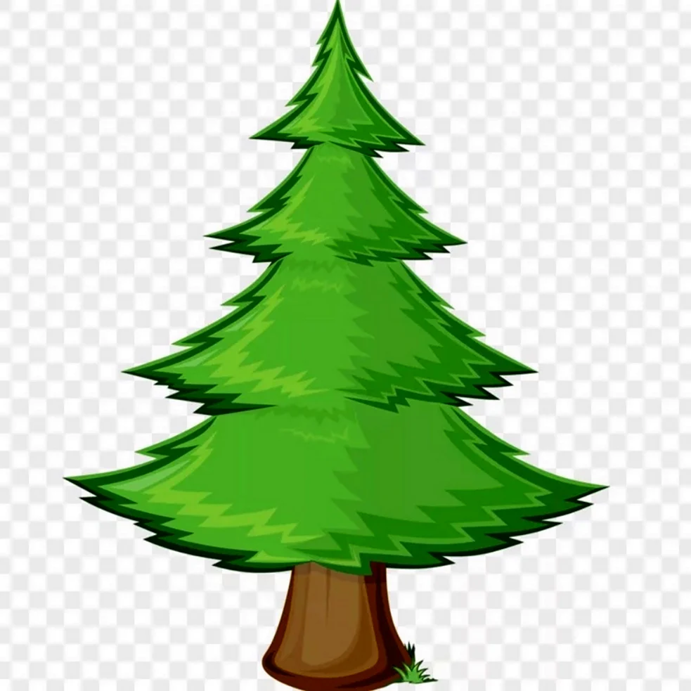 Елка рисунок