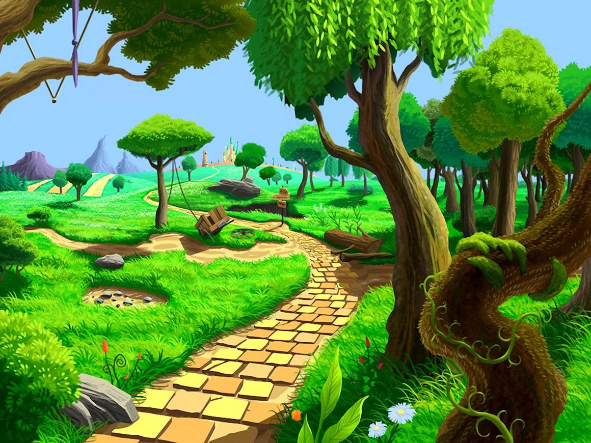 Элли изумрудный город компьютерная игра