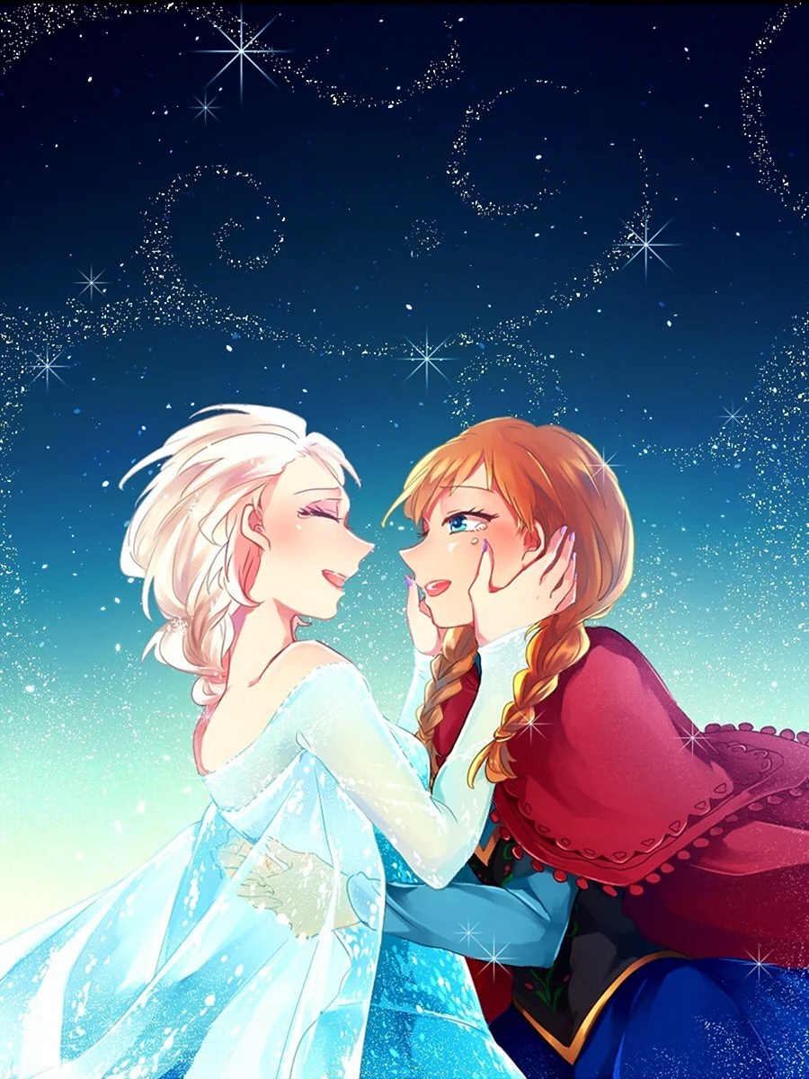 Elsa Anna арт