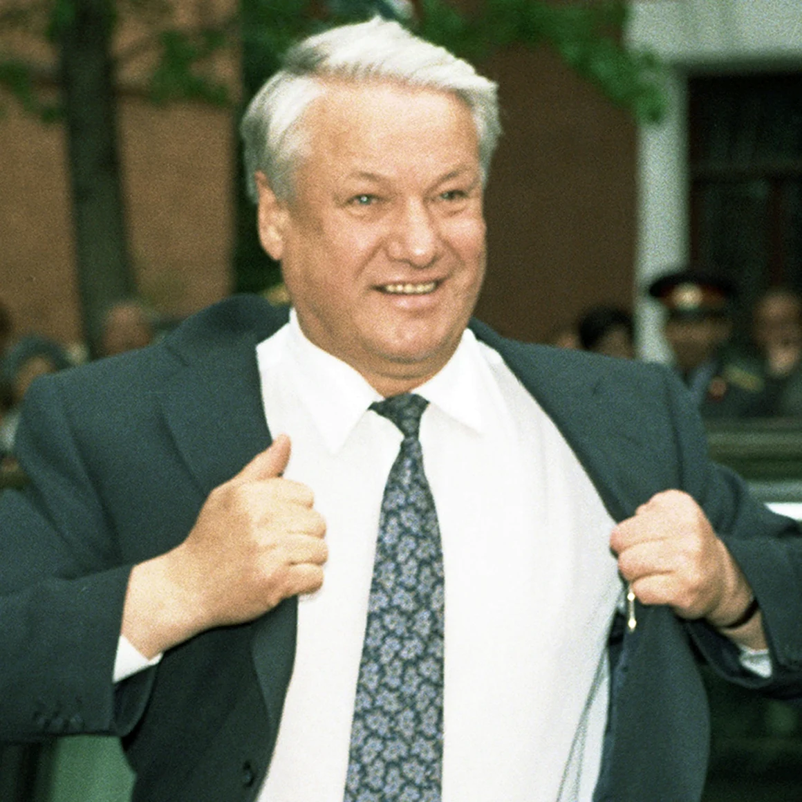 Ельцин Борис Николаевич 1998
