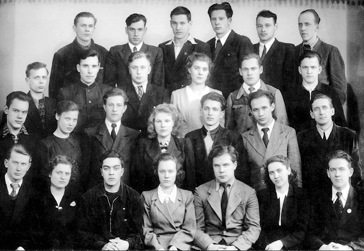 Ельцин Борис Николаевич молодой