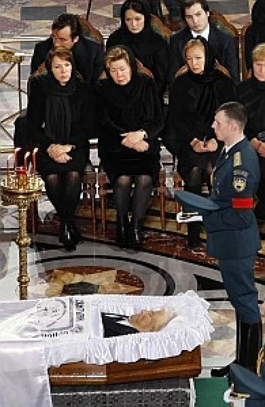 Ельцин Борис Николаевич похороны
