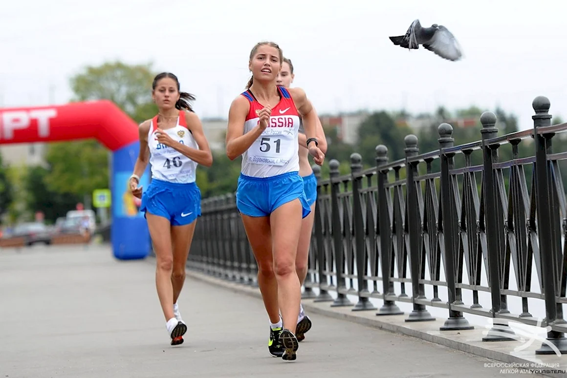Эльвира Хасанова спортивная ходьба