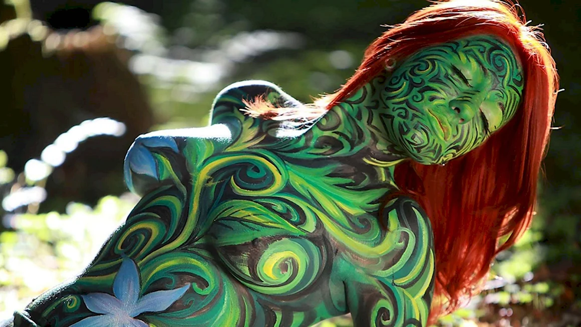 Эльвира Тананова body Art