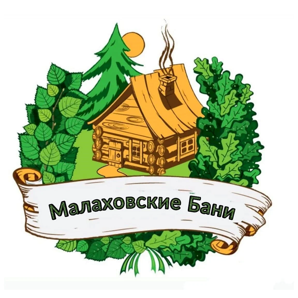 Эмблема бани