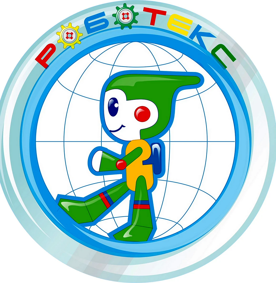 Эмблема команды по робототехнике