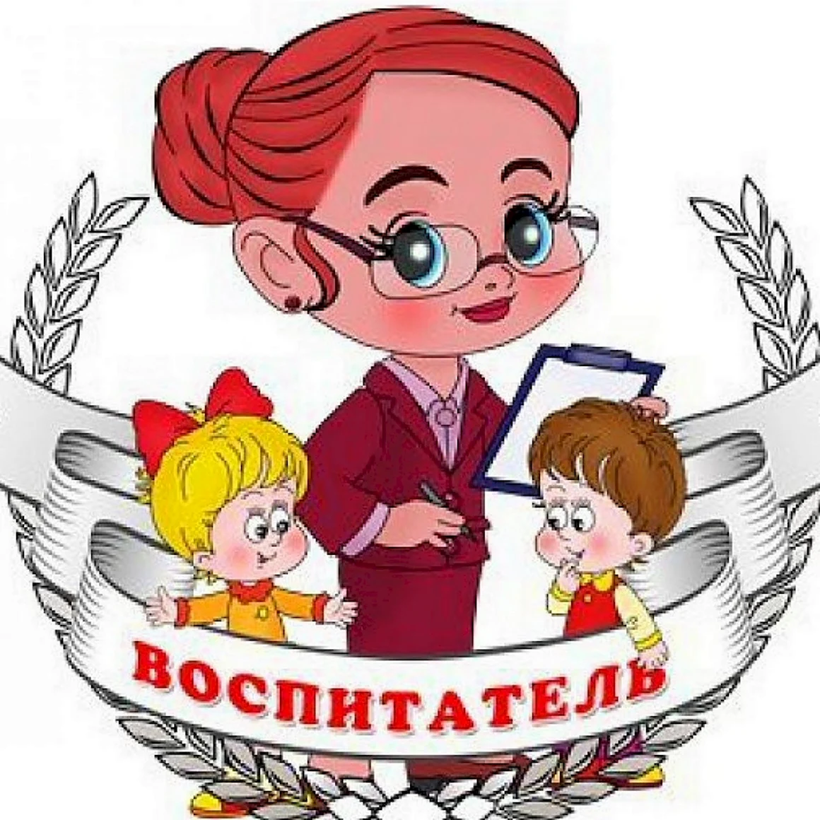 Эмблема логопеда