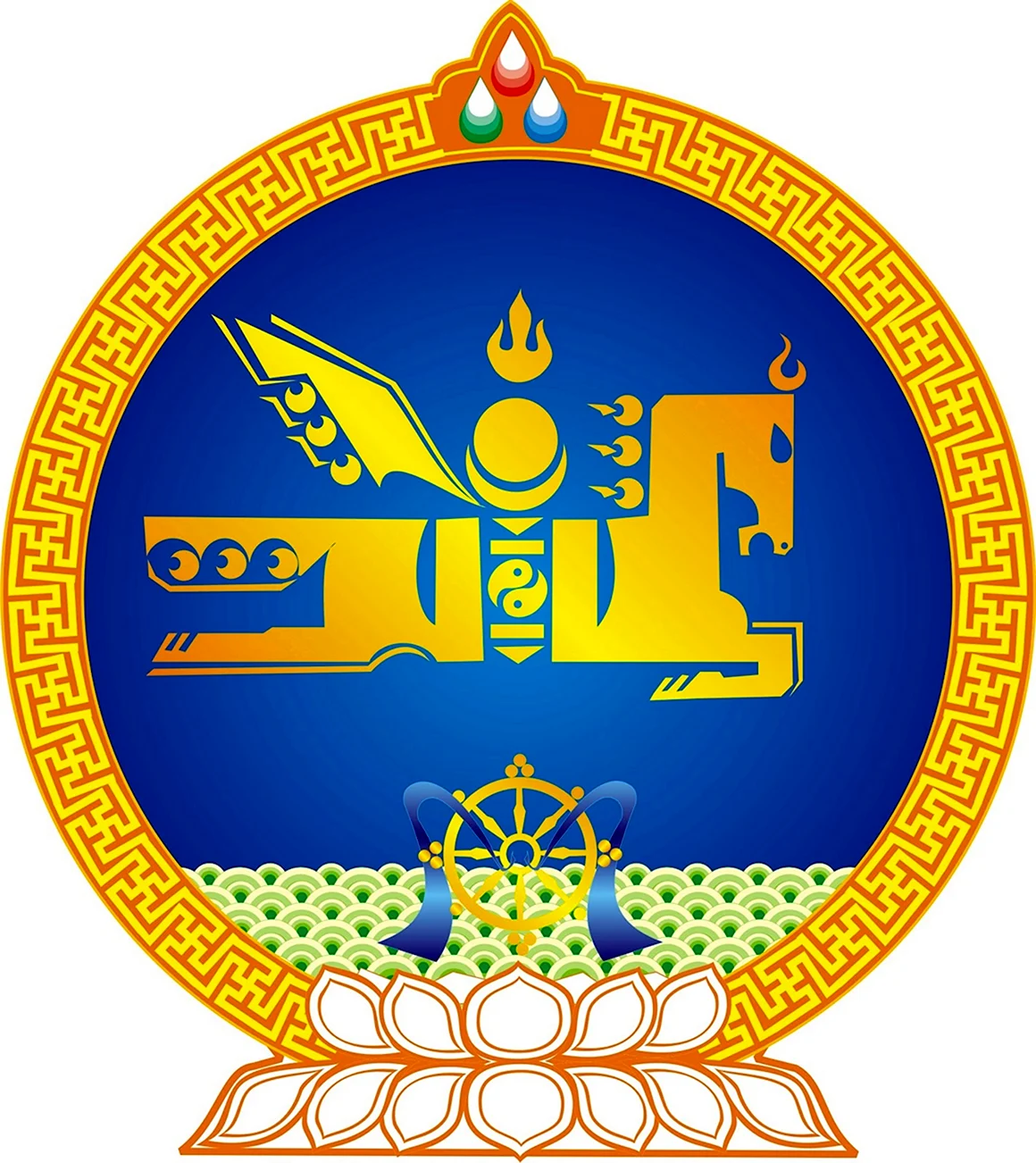 Эмблема Монголии
