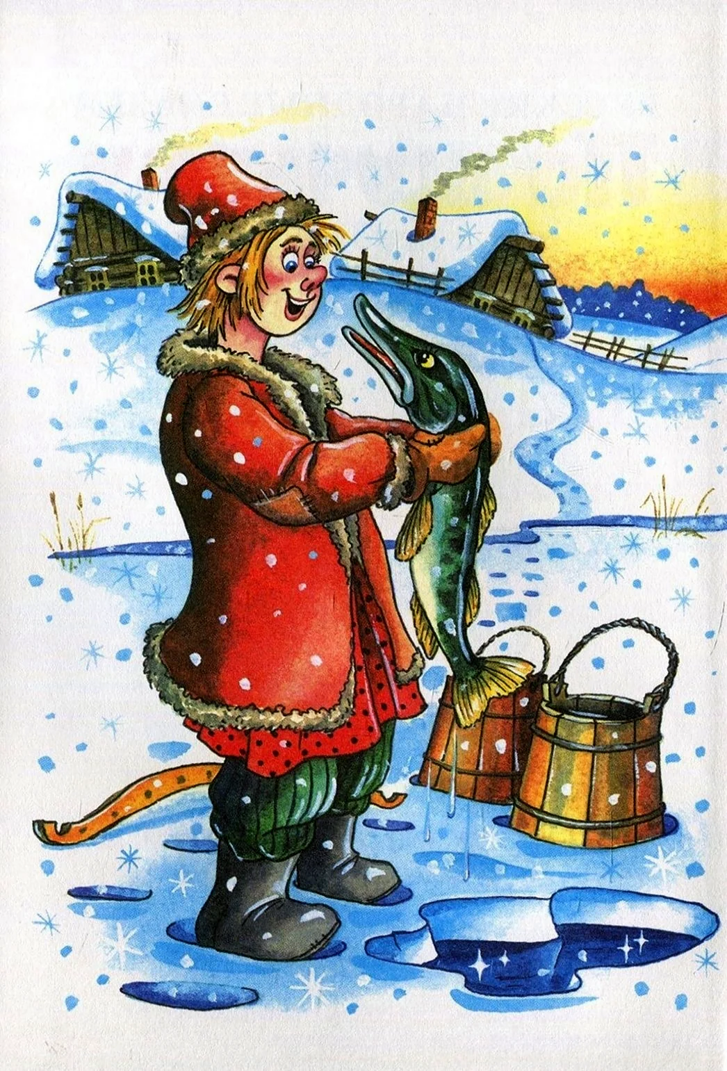 Емеля по щучьему велению