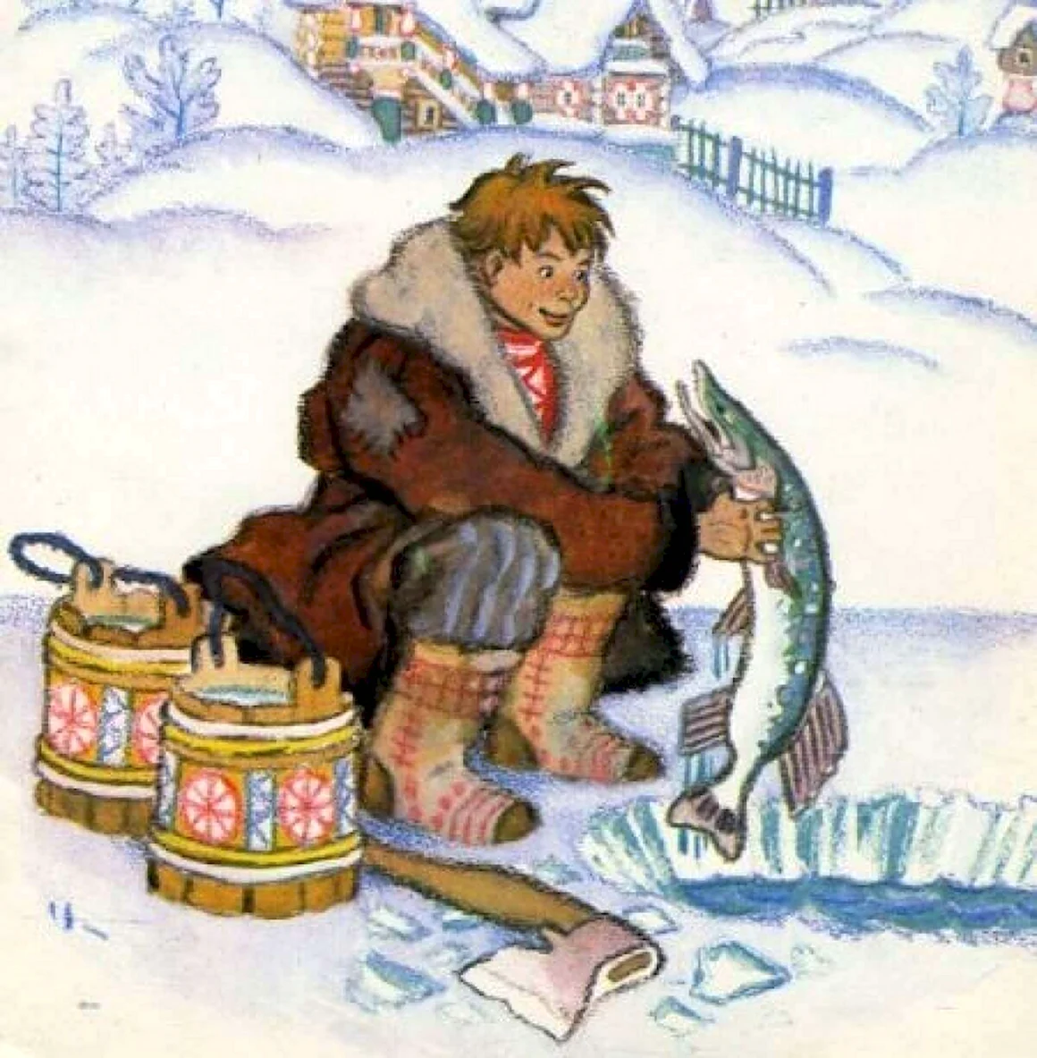 Емеля по щучьему велению