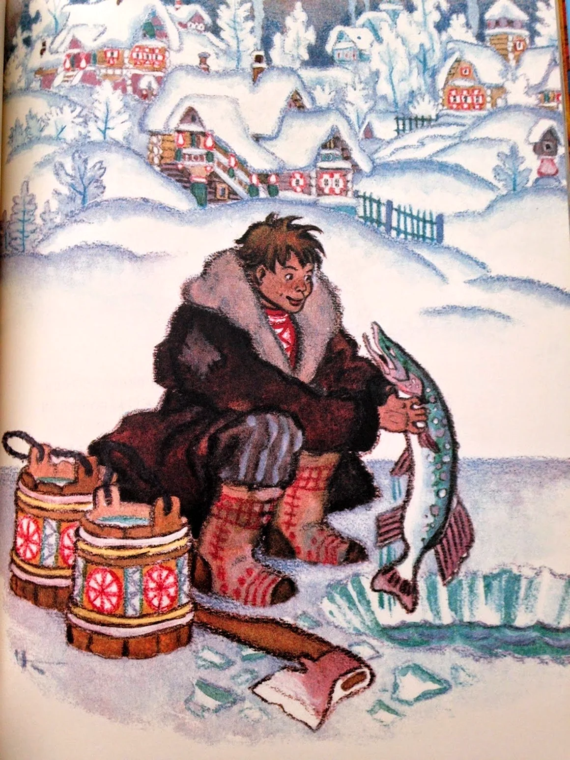 Емеля сказка
