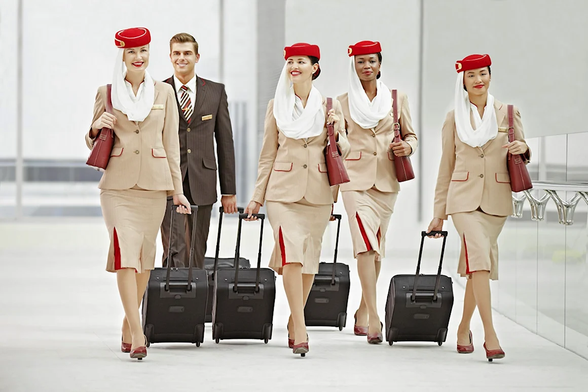 Emirates Airlines стюардессы