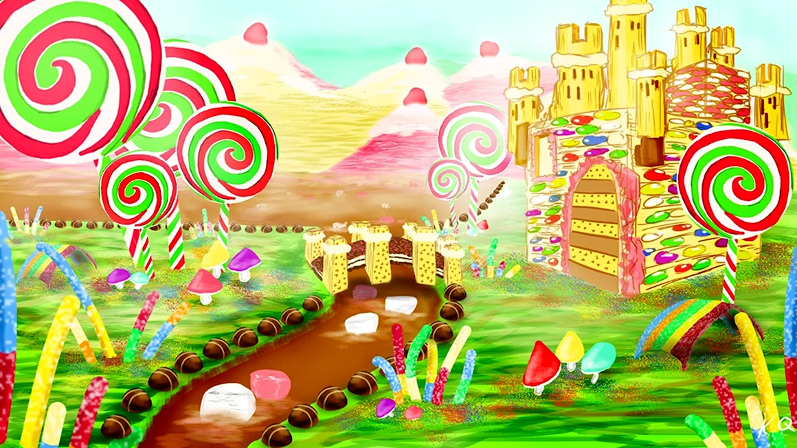 Эмма Candyland