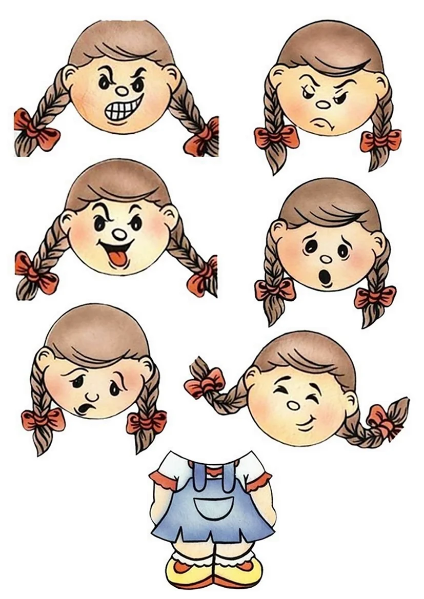 Эмоции для детей