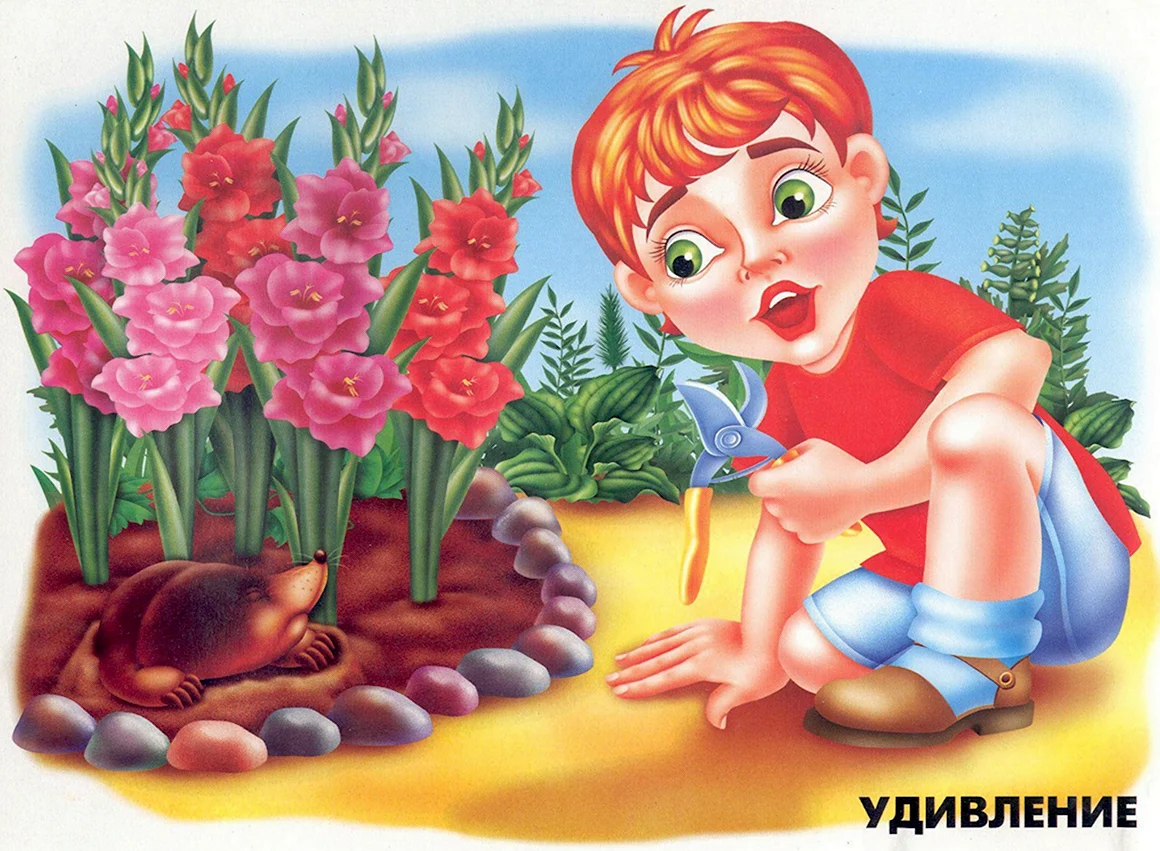 Эмоции и чувства для детей