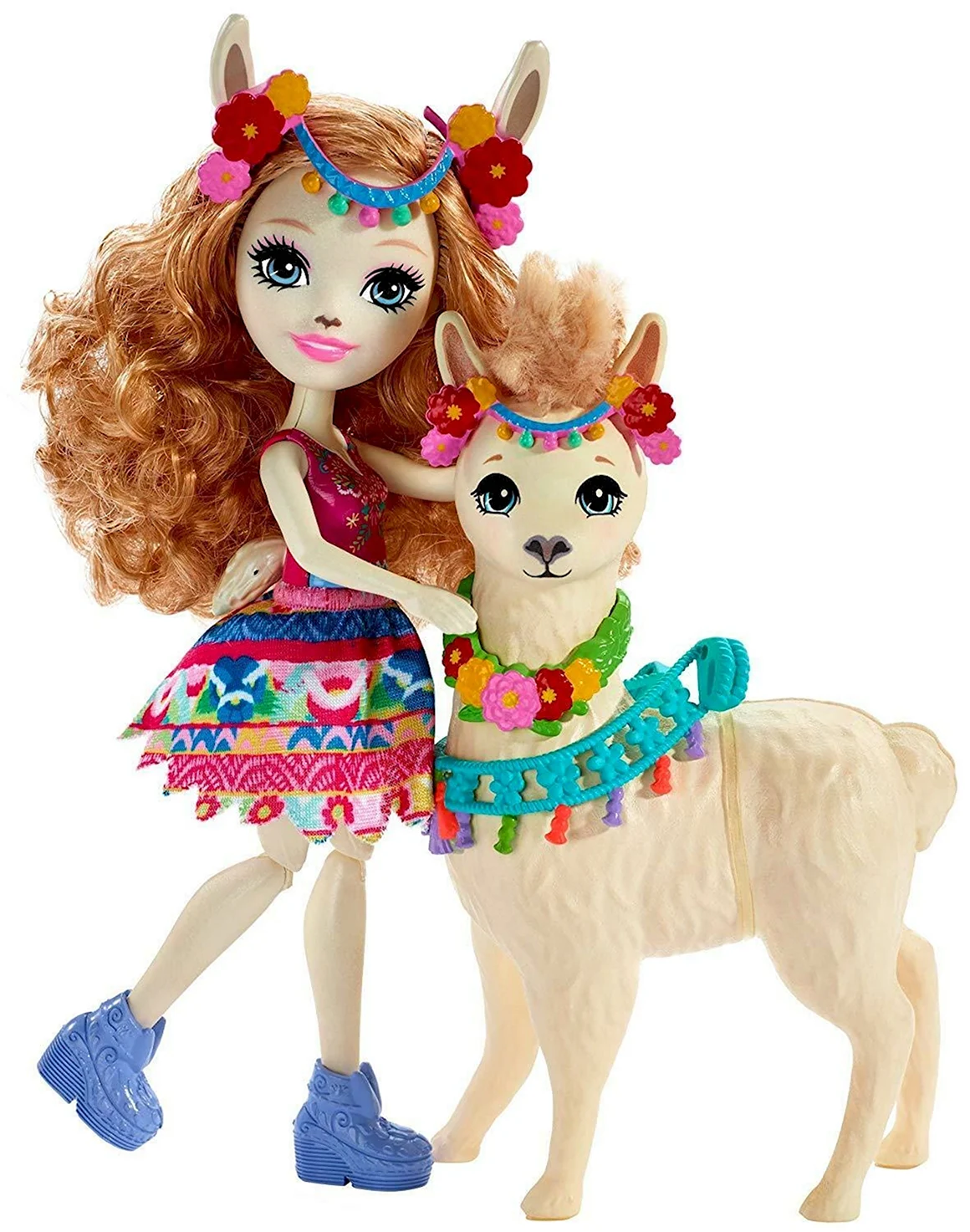 Enchantimals куклы лама
