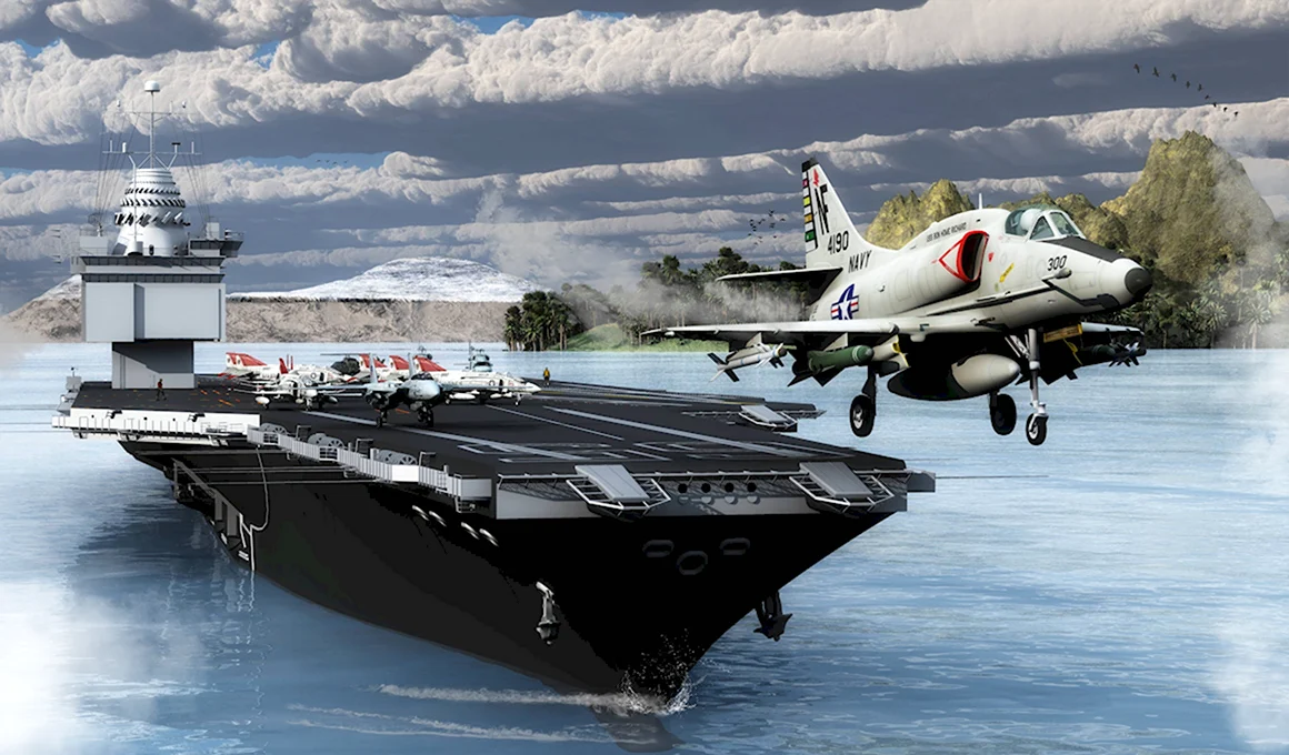 Enterprise CVN 65