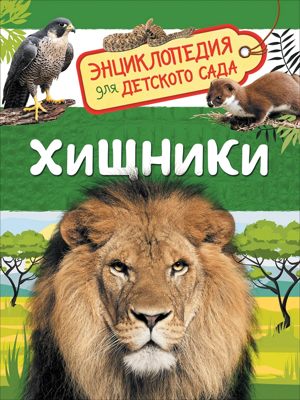 Энциклопедия для детского сада. Хищники