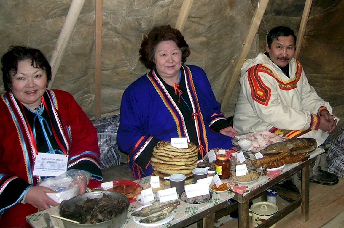 Энцы Красноярского края