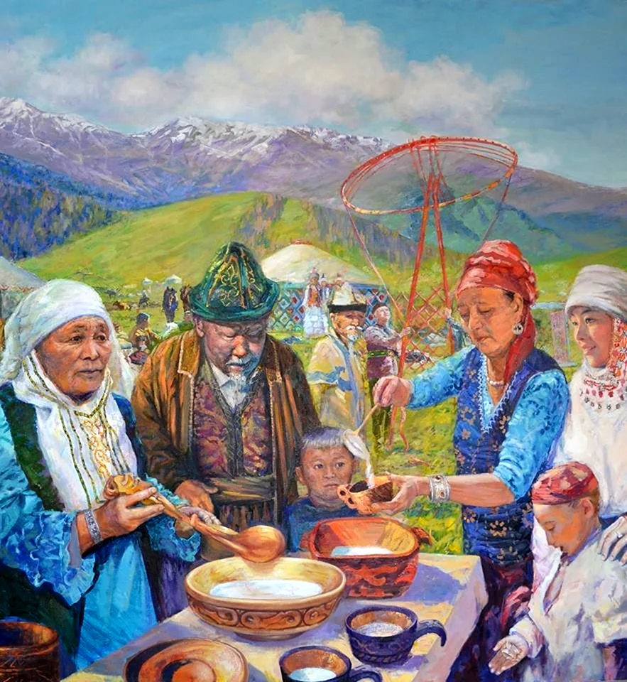 Ерулік казахская традиция