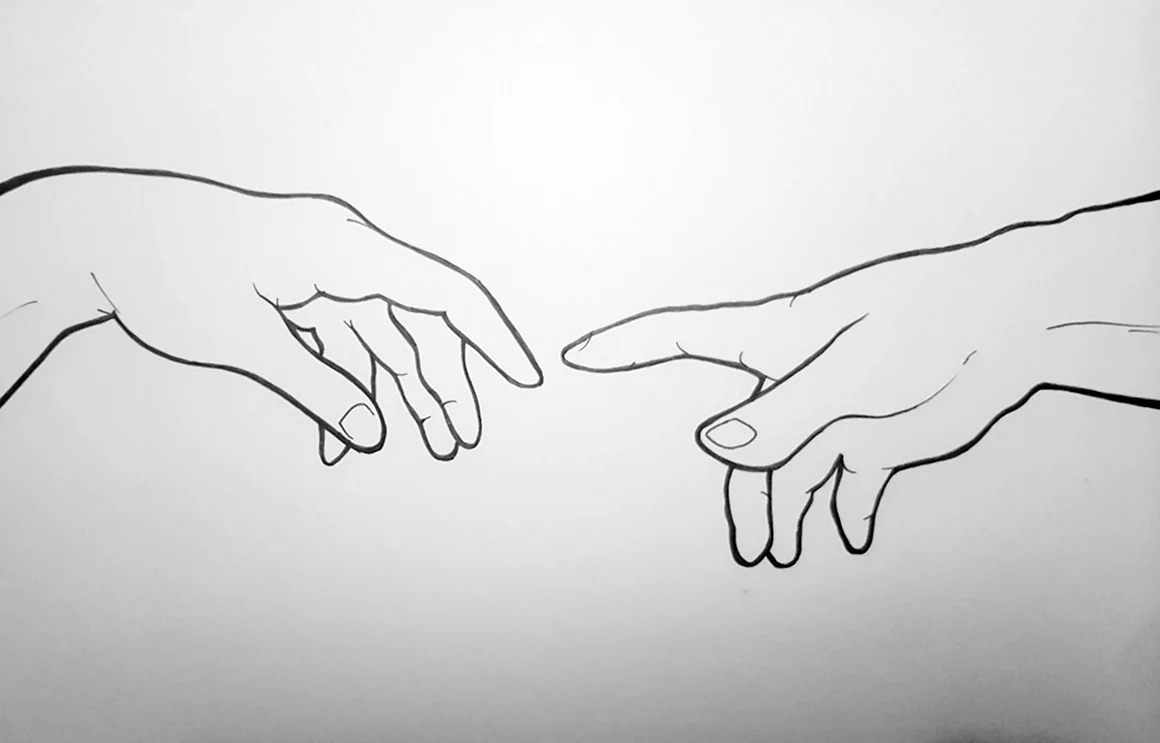 Эскиз 2 руки