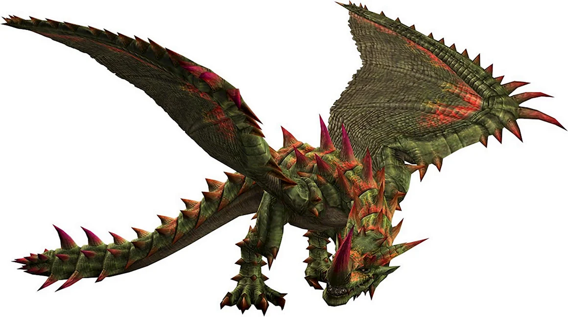 Эспинас Monster Hunter