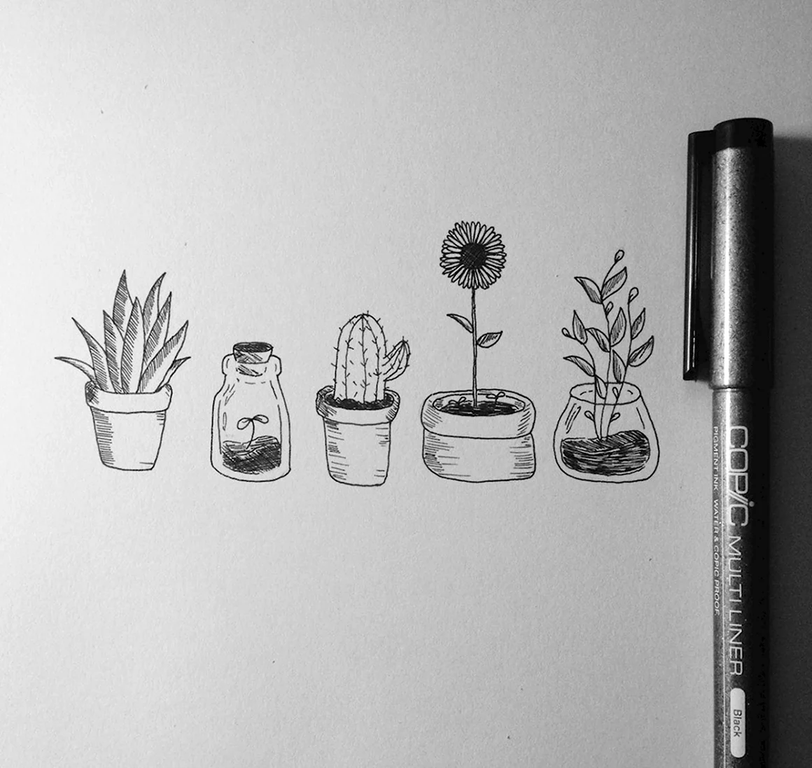 Эстетичные рисунки для срисовки