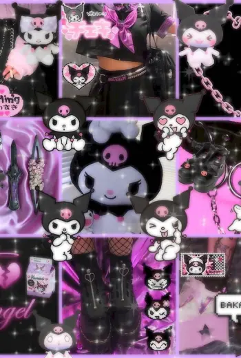 Эстетика Хелло Китти Kuromi Эстетика
