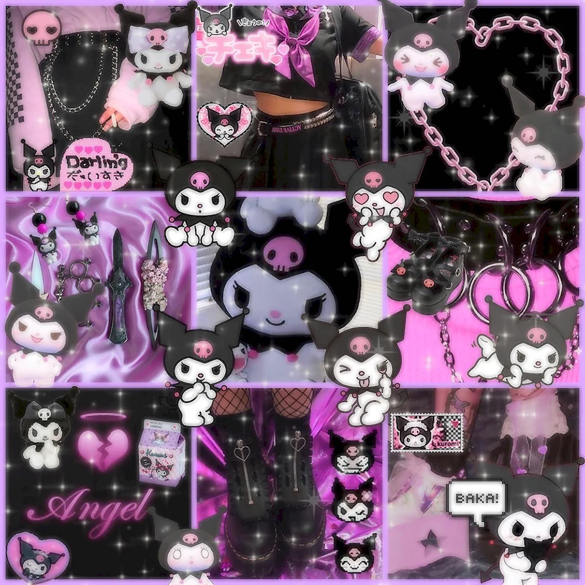 Эстетика Хелло Китти Kuromi Эстетика