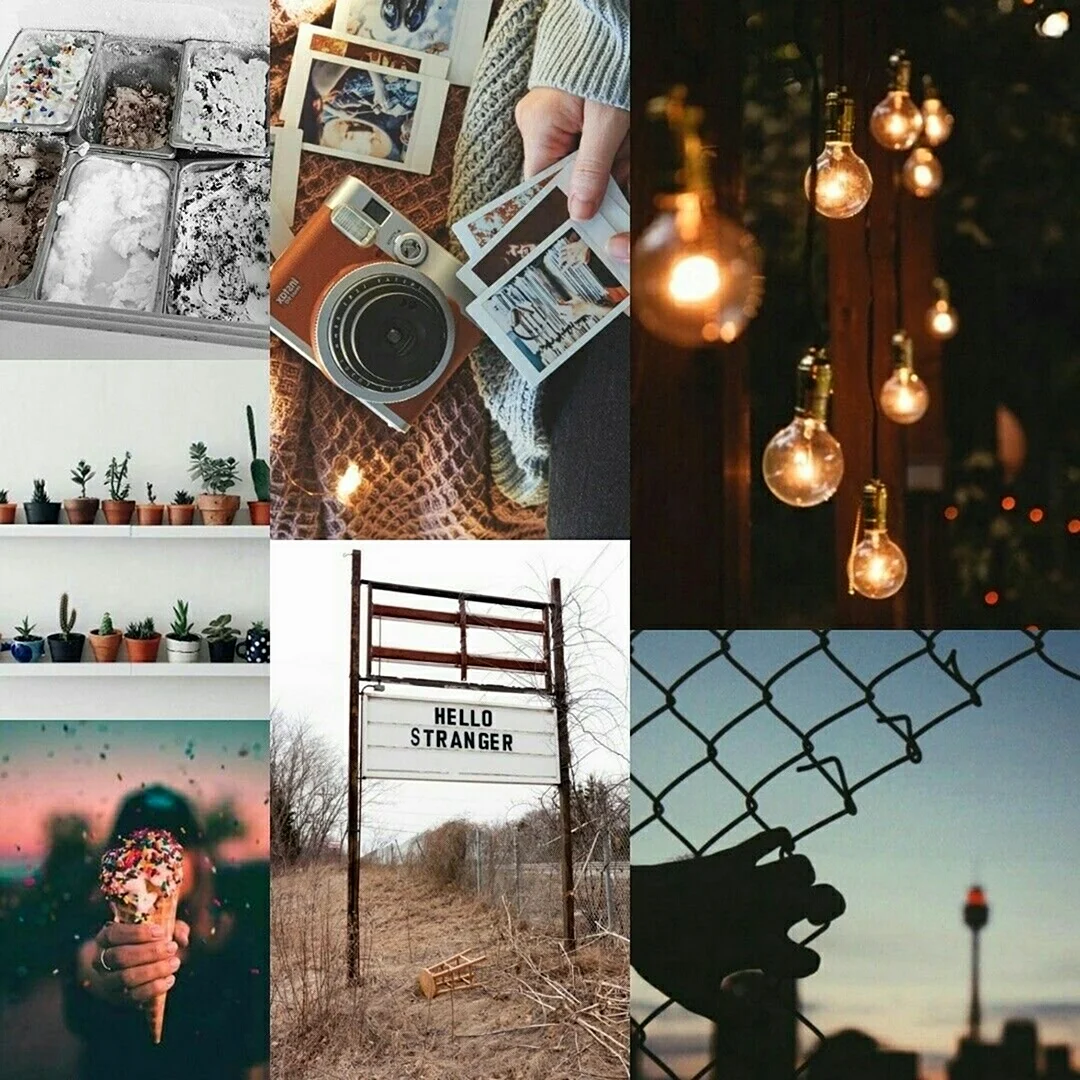 Эстетика коллаж