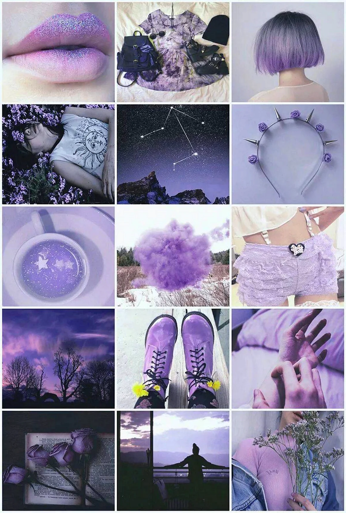 Эстетика Pastel goth
