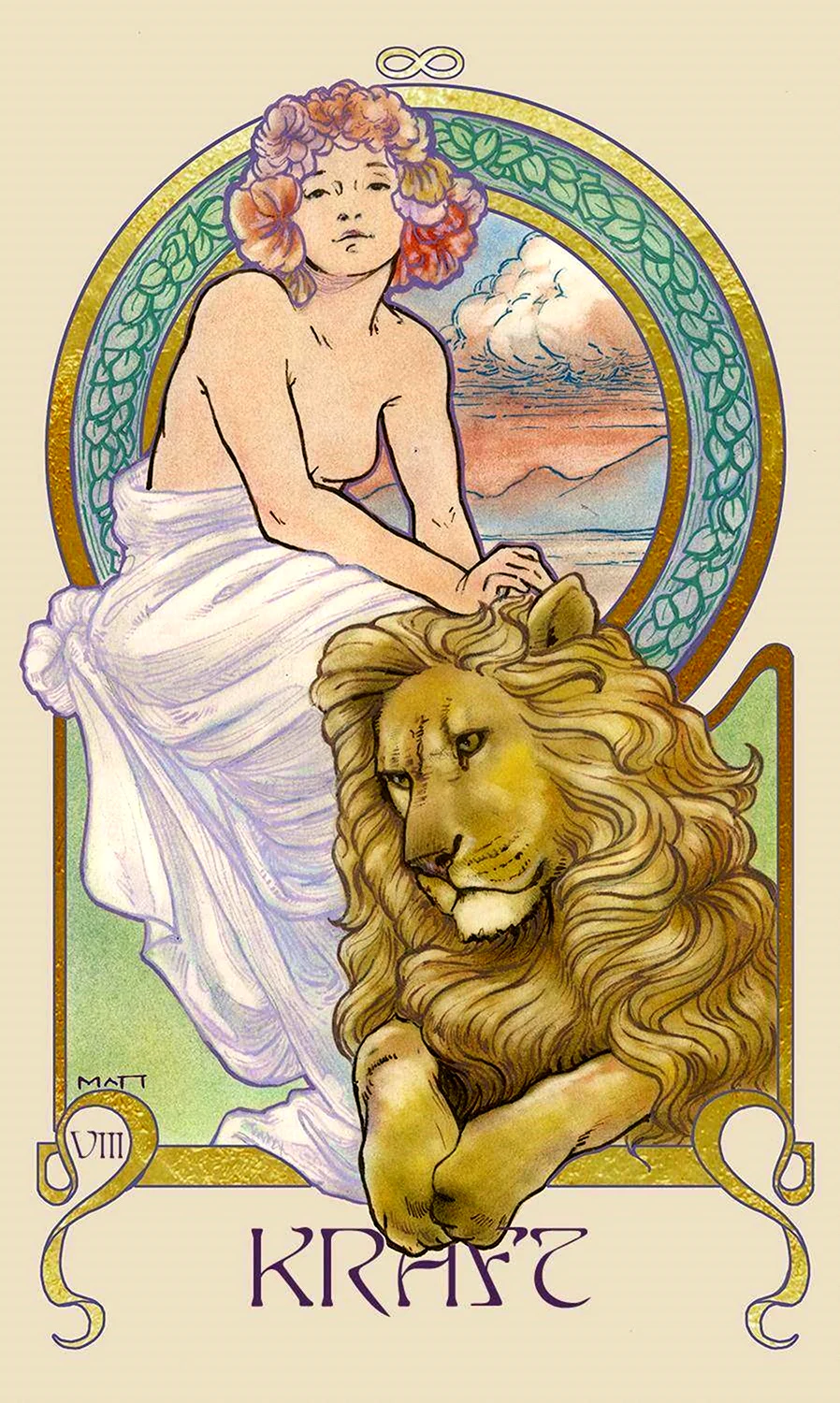 Ethereal Visions Tarot галерея