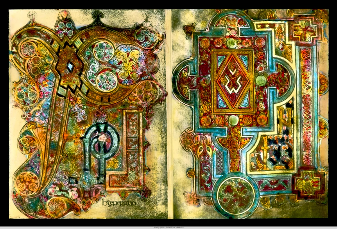 Евангелие Келлс