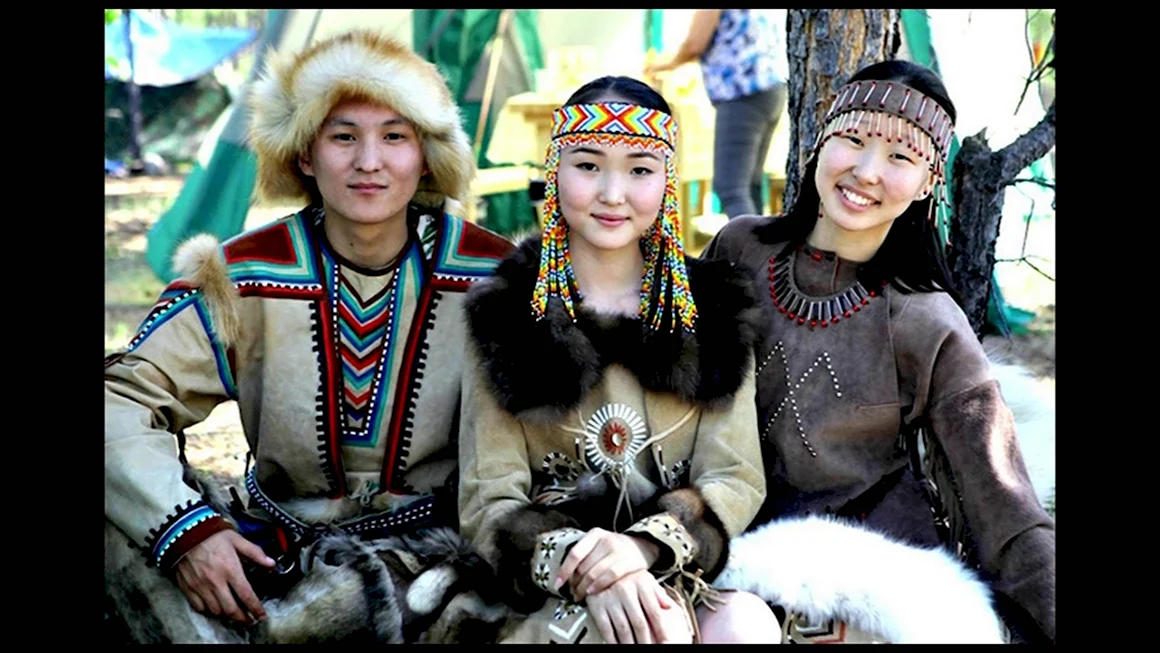 Эвенки 1888г
