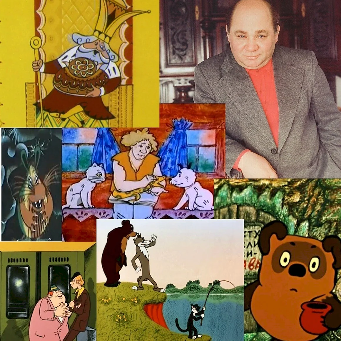 Евгений Леонов Винни пух