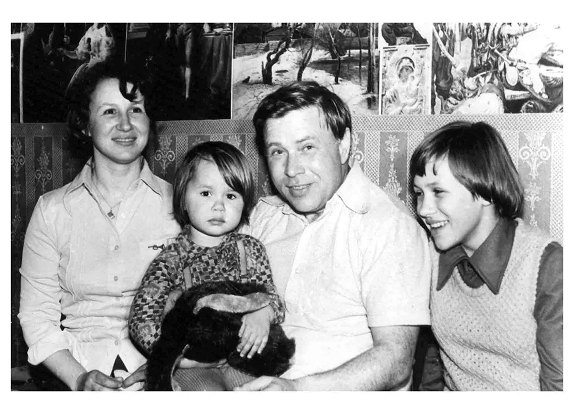 Евгений Путря отец Саши