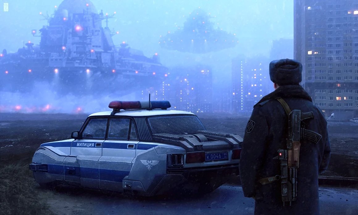 Евгений Зубков Russia 2077
