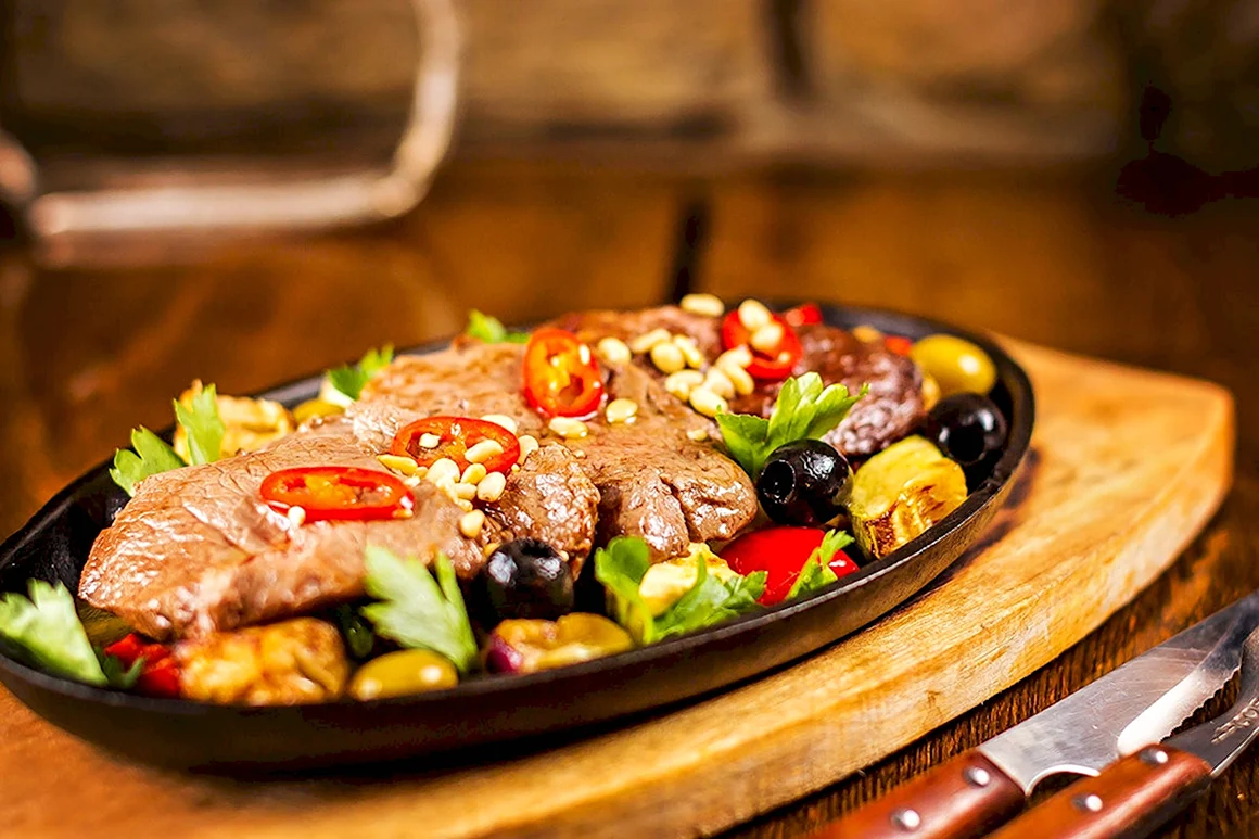 Европейская кухня