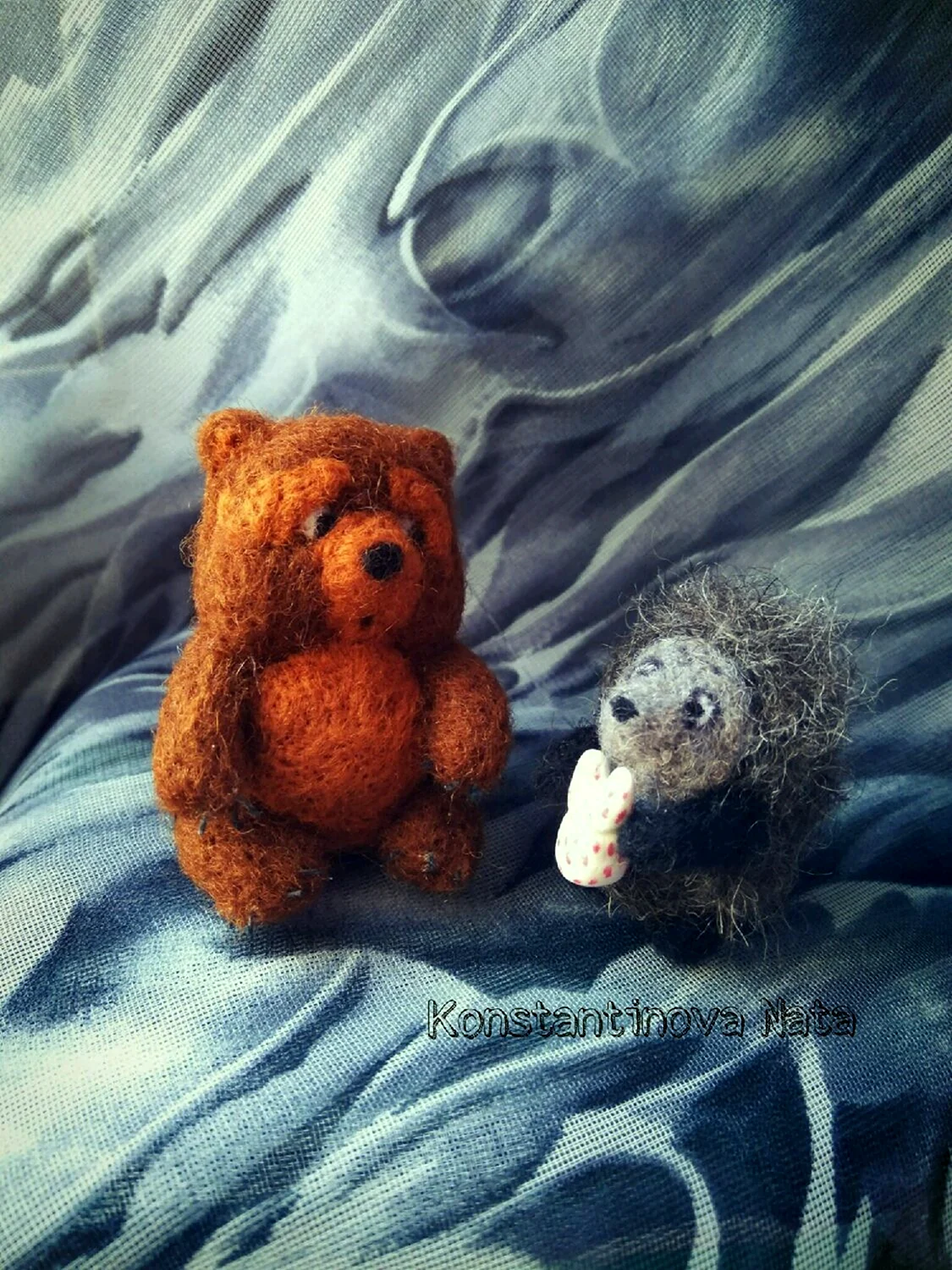 Ежик и Медвежонок Ежик в тумане