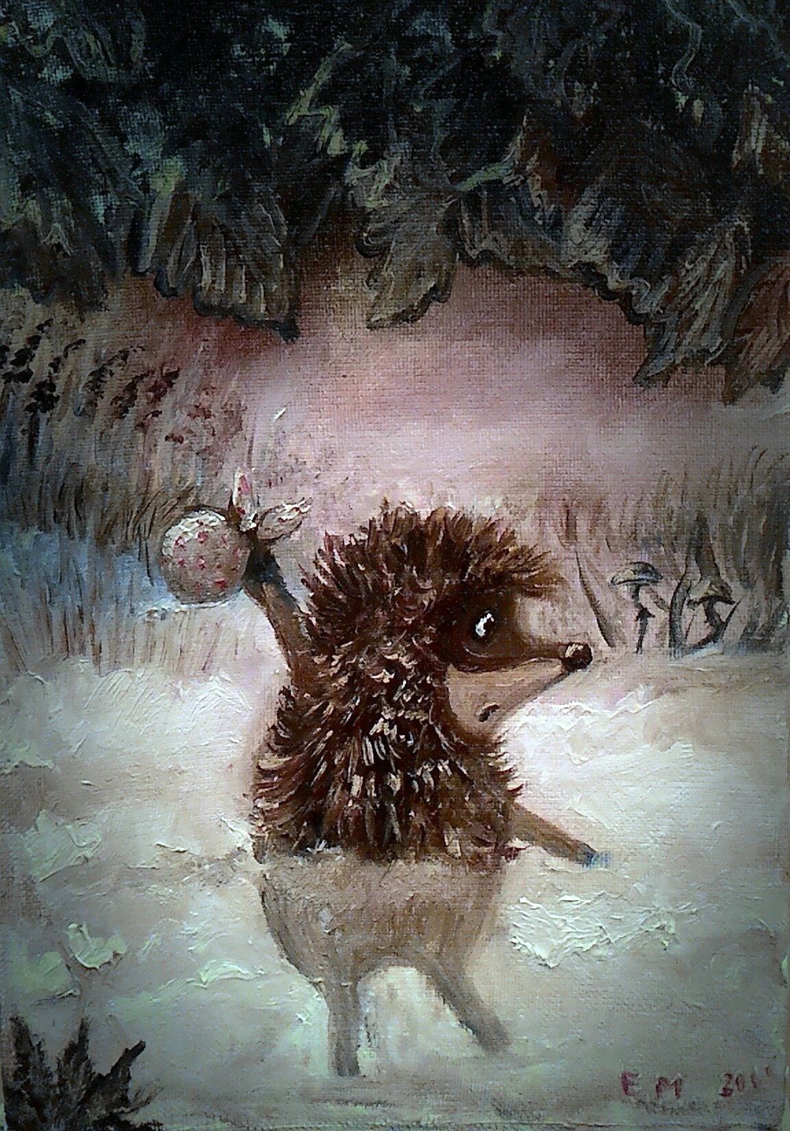 Ежик в тумане 1975