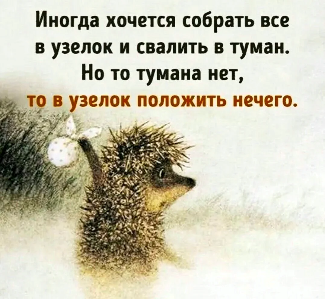 Ежик в тумане мультфильм 1975