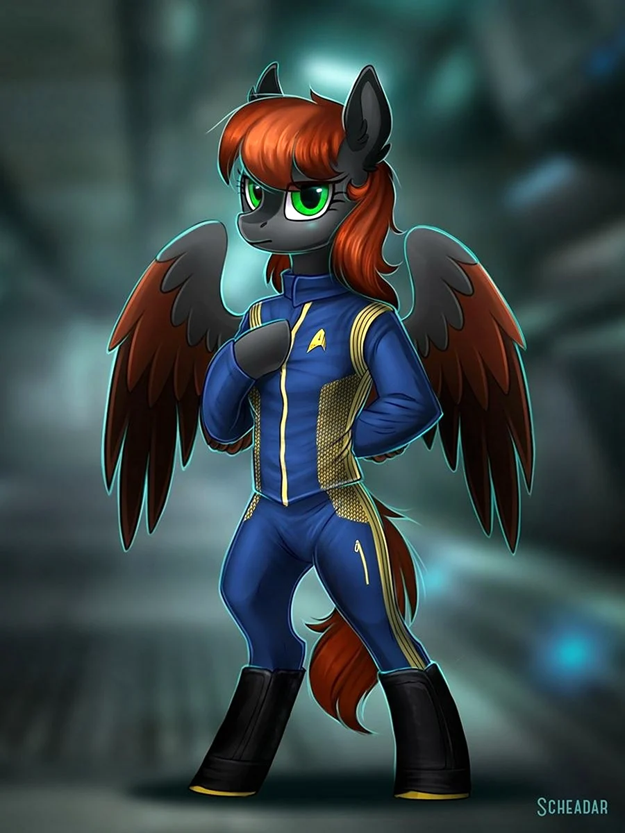 Fallout Equestria Антро
