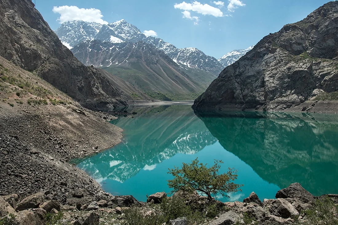 Фанские горы Памир