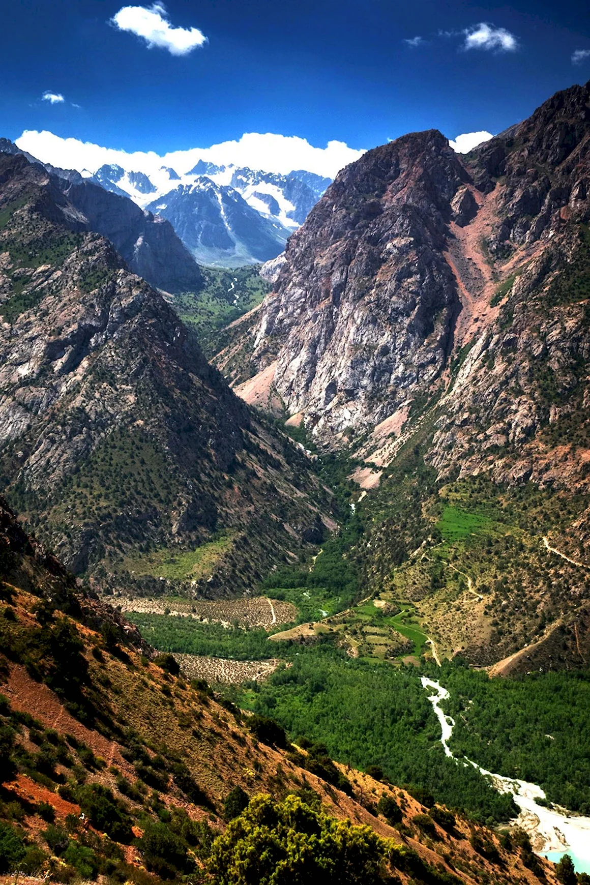 Фанские горы Памир