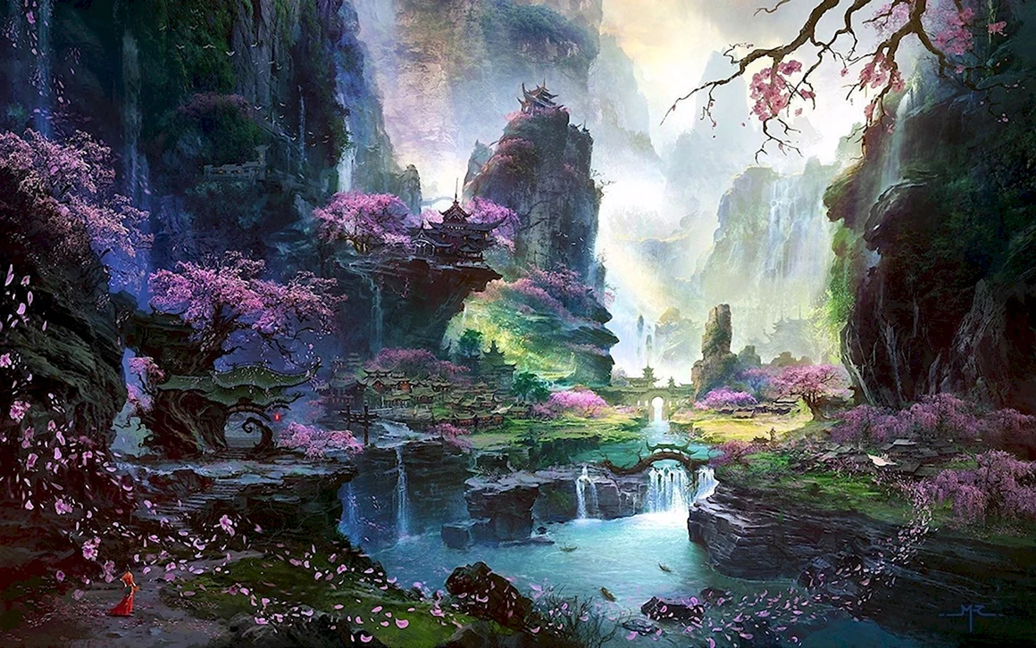 Фантастические пейзажи